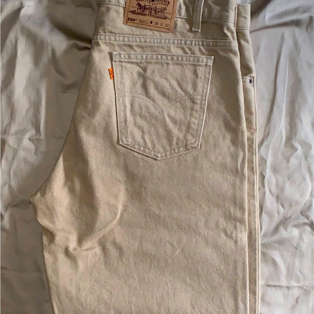 Levi’s 550’s….
